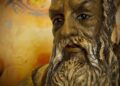 Foto Di Angelo Calianno Busto Di San Nicola Di Cartapessta, Opera Di Luigia Bressan