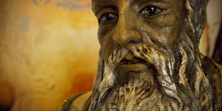 Foto Di Angelo Calianno Busto Di San Nicola Di Cartapessta, Opera Di Luigia Bressan