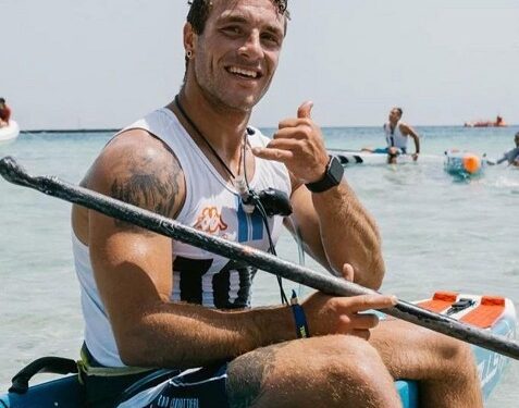 Sup Davide Alpino Del Cc Barion