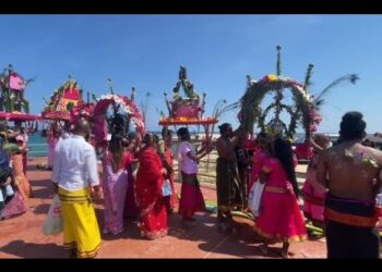 A Torre A Mare La Festa Del Cavadee, I Colori Della Comunità Mauriziana Tra Balli E Canti Rituali – Video