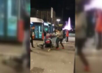 Aggressione Bus
