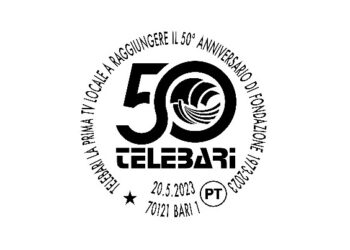 Annullo Filatelico 50 Telebari