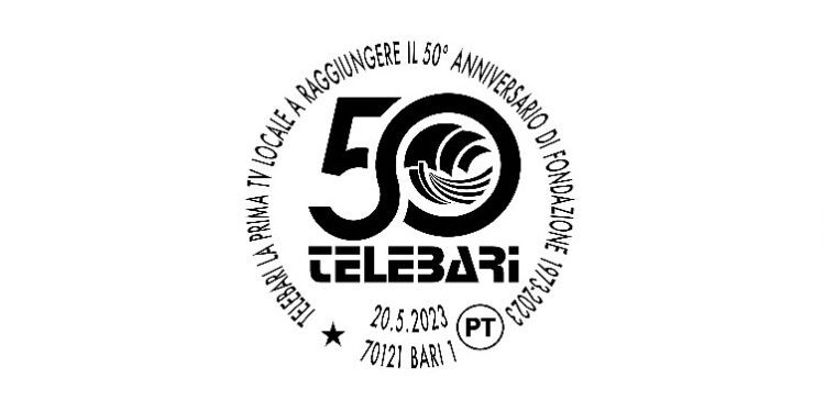 Annullo Filatelico 50 Telebari