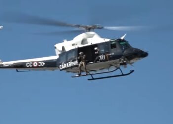 Carabinieri Elicottero