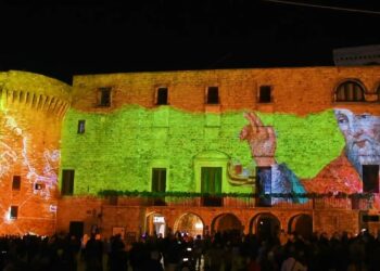 Conversano, L’incanto Del Videomapping Alla Festa Patronale: Il Castello è Uno Spettacolo – Video E Foto