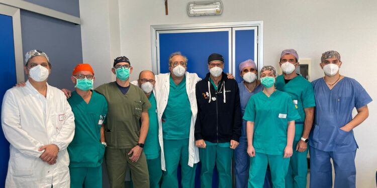 équipe Urologia Ospedale Di Venere