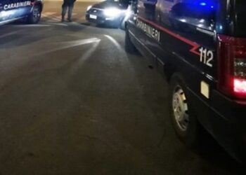 carabinieri notte