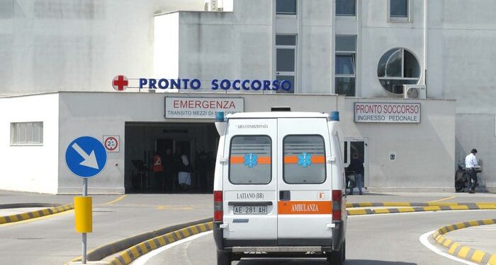 Il Pronto Soccorso Dell'ospedale Perrino Di Brindisi