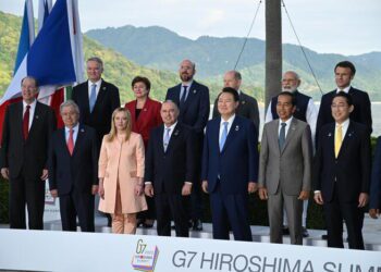 G7 Hiroshima Summit G7 And Outreach Family Photos