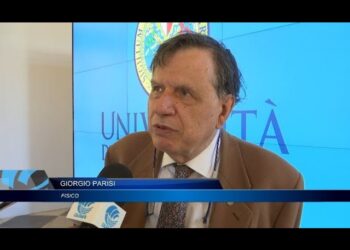 L’università Di Bari Consegna Il Sigillo D’oro Al Nobel Parisi: “importante Che Gli Atenei Del Sud Si Sviluppino” – Video