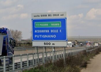 Statale 100 Gioia
