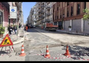 Via Argiro Diventa Più “green”, Dopo La Nuova Pavimentazione Arriveranno Gli Alberi Al Centro Della Strada
