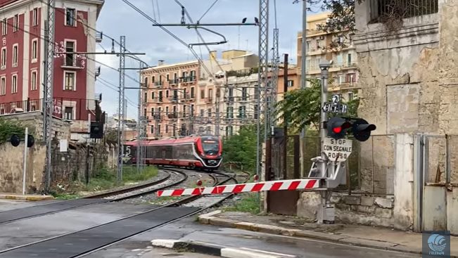 Via Oberdan Passggio A Livello