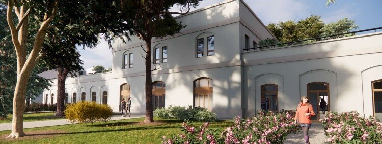 23 06 23 Prospetto Casa Della Cittadinanza Ex Caserma Rossani