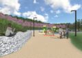 26 06 23 Parco Della Rinascita Area Bambini 2 Primavera Render