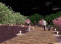 26 06 23 Parco Della Rinascita Boschetto Sera Render