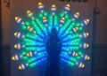Luminaria Pavone Lumen 2023