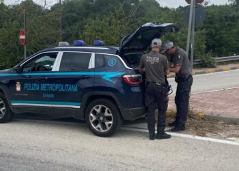 Polizia Metropolitana Controlli