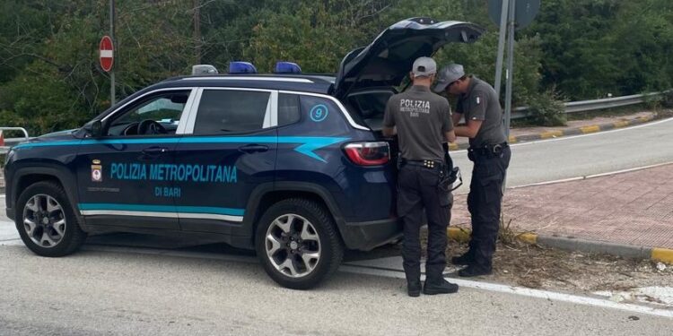Polizia Metropolitana Controlli