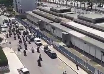 corteo moto di gioia