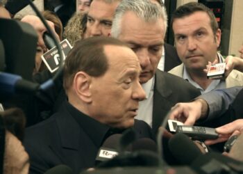 Berlusconi A Bari