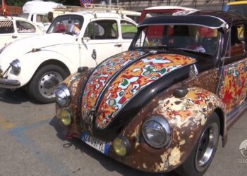 ‘bulli & Maggiolini’, Il Raduno Organizzato Da Volkswagen Zentrum Bari: C’è Anche Il ‘california’ – Video