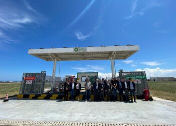 Inaugurazione Impianto Air Bp Bari