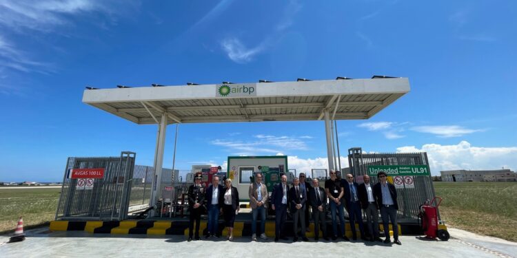 Inaugurazione Impianto Air Bp Bari