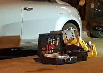 Polizia Scientifica Rilievi