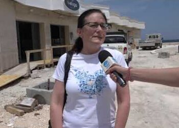 Santo Spirito, Proteste Per I Cantieri Su Via Udine E Sul Lungomare. Brandi: “ecco Cosa Termina A Luglio” – Video
