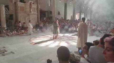 Solstizio D’estate 2023, Nella Cattedrale Di Bari Si Ripete La Magia Delle Luci – Video