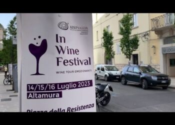 Altamura, Tre Serate Dedicate Al Vino: Degustazioni E Spettacoli Per In Wine Festival