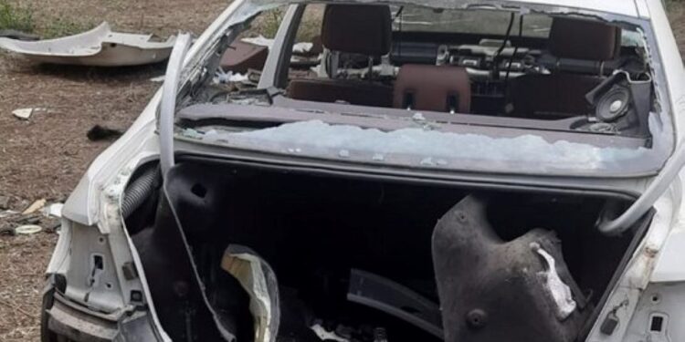 Auto Cannibalizzata