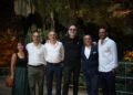 Da Sin. Nelide Rizzi, Francesco Manghisi, Serafino Ostuni, Mario Biondi, Domi Ciliberti E Fabio Caputo