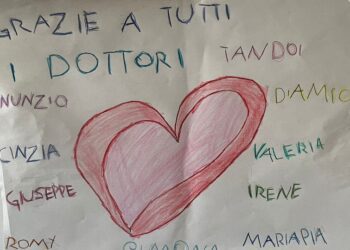 Disegno Ringraziamento Tandoi