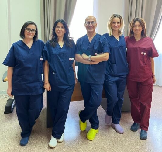 équipe Chirurgica Oculistica Ospedale Di Putignano
