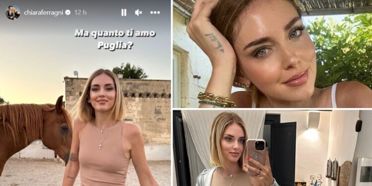 Ferragni Evidenza