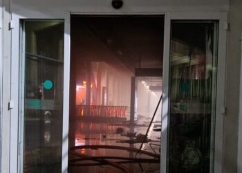 Incendio Aeroporto Catania