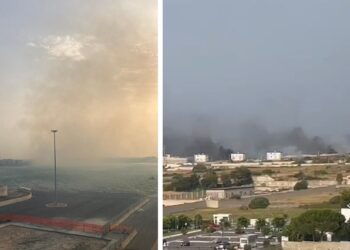 Incendio Lungomare