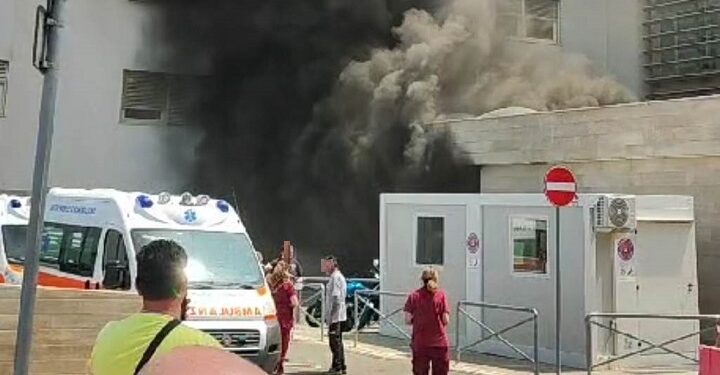 Incendio Miulli