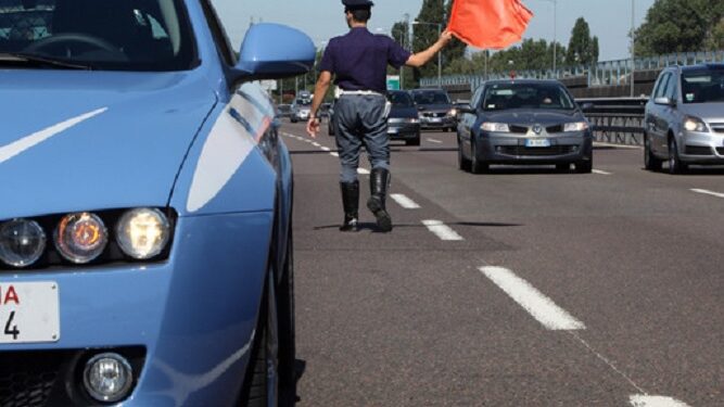 Incidente Autostrada