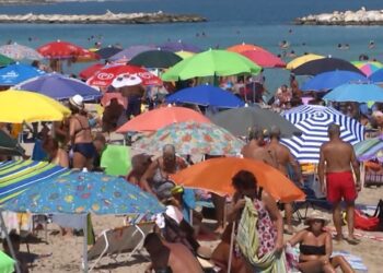Sole Mare Caldo Pane E Pomodoro