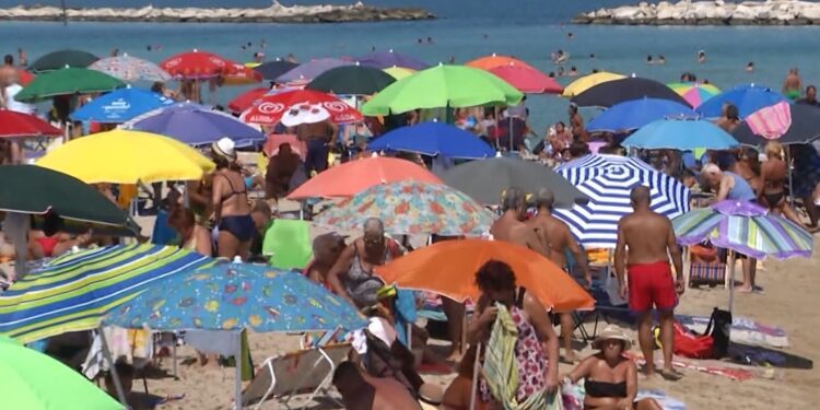 Sole Mare Caldo Pane E Pomodoro