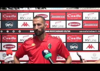 Ssc Bari, Di Cesare: “non Potevo Smettere Dopo Una Delusione Così Forte. Ho Un’ultima Possibilità” – Video
