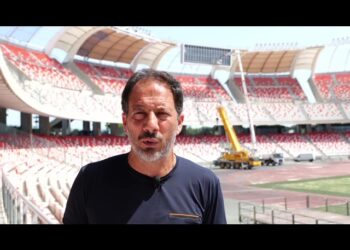 Stadio San Nicola, Montata Altra Copertura In Curva Nord. Petruzzelli: “pronto Secondo Maxi Schermo” – Video