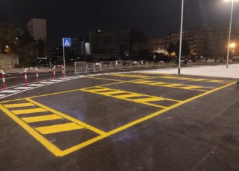 03 08 23 Aperta La Nuova Area Parcheggio Del Park And Ride Su Corso Vittorio Veneto Lato Terra 1