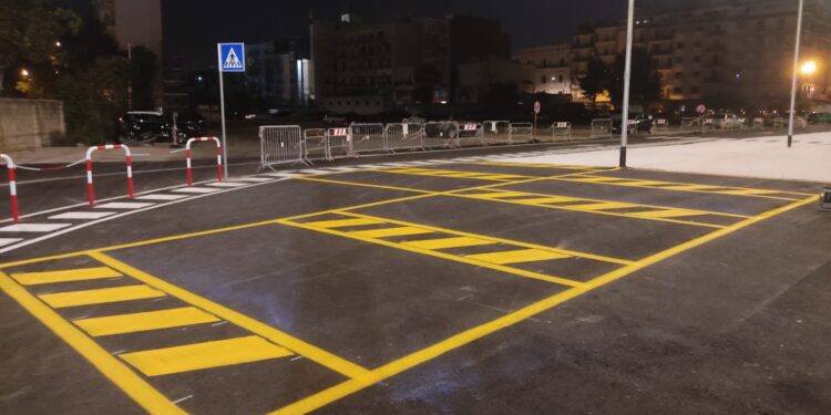 03 08 23 Aperta La Nuova Area Parcheggio Del Park And Ride Su Corso Vittorio Veneto Lato Terra 1