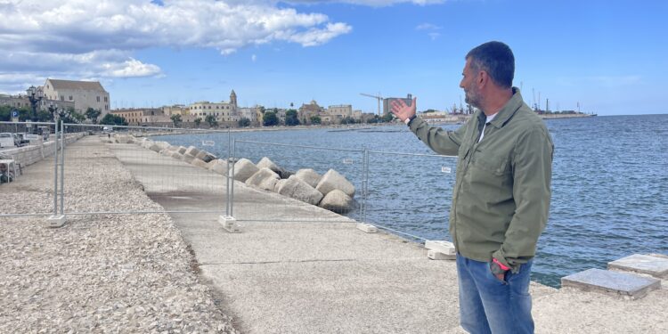 30 08 23 Waterfront Città Vecchia Avvio Allestimenti Del Cantiere.1