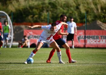 Allenamento Ssc Bari