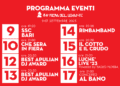 Programma Eventi